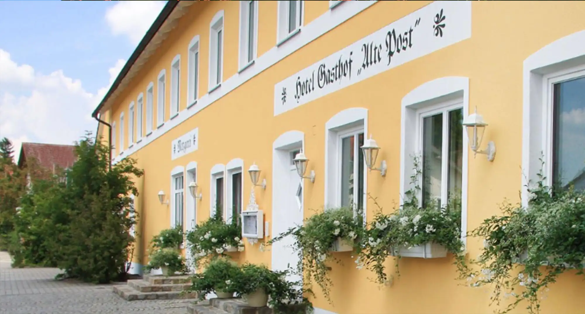 Willkommen im Gasthof Alte Post Schwaig
